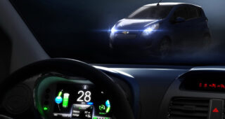 ใหม่ล่าสุด! เทคโนโลยี Mylink แบบใหม่บรรจุในรถ Spark EV ในงาน Los Angeles Auto Show