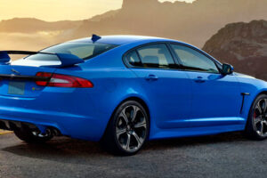 เผยก่อนเลย! Jaguar's Hot Winged XFR-S รถสุดแรงเปิดเผยภาพก่อนผ่านเว็ปไซต์ออนไลน์