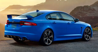 เผยก่อนเลย! Jaguar's Hot Winged XFR-S รถสุดแรงเปิดเผยภาพก่อนผ่านเว็ปไซต์ออนไลน์