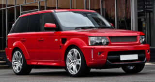 ช่วยกัน! Kahn จับมือ Mille Miglia ออกแบบรถอย่าง "2013 Range Rover Sport" สีแดงสดใส