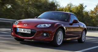 ขายดีแต่งเพิ่ม! Mazda แต่งเพิ่ม 2 แบบทั้ง "MX-5 Roadster" และ "Roadster Coupe"