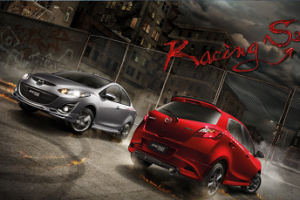 ใหม่ Mazda2 Racing Series 2012-2013 ราคา มาสด้า2 เรซซิ่ง ซีรี่ส์ ตารางราคา-ผ่อน-ดาวน์