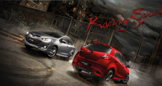 ใหม่ Mazda2 Racing Series 2012-2013 ราคา มาสด้า2 เรซซิ่ง ซีรี่ส์ ตารางราคา-ผ่อน-ดาวน์