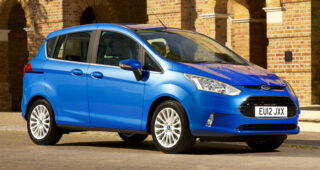 ขายดีจัง! Ford เปิดเผยยอดจำหน่าย "Ford B-Max" รุ่นใหม่กว่า 1,000 คัน ภายใน 6 สัปดาห์