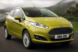 Ford เปิดตัวรถ "2014 Fiesta" เตรียมออกจำหน่ายในสหรัฐอเมริกา