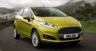 Ford เปิดตัวรถ "2014 Fiesta" เตรียมออกจำหน่ายในสหรัฐอเมริกา