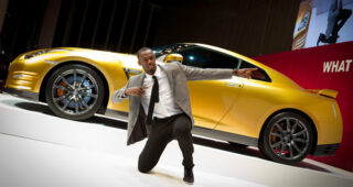 ใจบุญ! Usain Bolt เปิดตัว Nissan GT-R