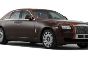 Rolls Royce เปิดตัว "edition 2013 Ghost" คอลเลคชั่นผีอาหรับ