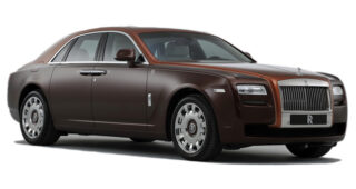 Rolls Royce เปิดตัว "edition 2013 Ghost" คอลเลคชั่นผีอาหรับ