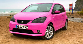 หวานมาเชียว! เปิดตัวรถใหม่สไตล์น่ารักราคาโดนใจ "Seat Mii Miinx"