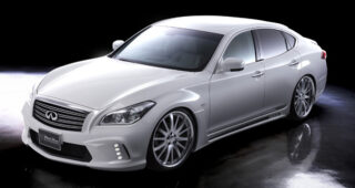 แต่งได้ใจ! Wald International เสนอตัวแต่งรถดัง2รุ่น "JDM Nissan Fuga&Infiniti M sedan"