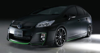 แต่งเยอะไปไหน! Wald เปิดตัว "Prius Hybrid hatchback" แต่งแนวสปอร์ตสีดำเร้าใจ