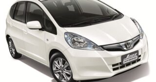 ชอบมะ! Honda Jazz Hybrid