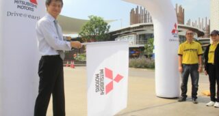 Mitsubishi จัดแข่งขันขับประหยัดน้ำมันรถยนต์ Mitsubishi Mirage ใหม่