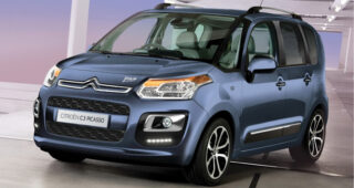 เปิดตัวแล้ว! 2013 Citroen C3 Picasso ออกขายในสหราชอาณาจักรด้วยสนนราคา £12,995
