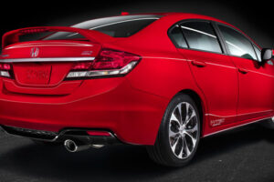 เปิดตัวแล้ว! Honda เผยโฉมรถรุ่นยอดนิยม "2013 Civic" ในงาน Los Angeles Motor Show