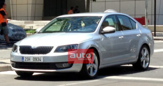 มาดูกัน! Skoda แย้มภาพล่าสุดของ Mk3 Octavia ใน Facebook ให้ผู้สนใจเข้าติชม