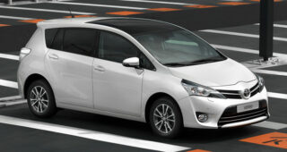 เปิดราคา! Toyata แถลงการณ์ราคา 2013 Toyota Verso ในสหราชอาณาจักรเริ่มที่ £17,495