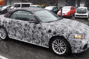 ครั้งแรก! มือดีแอบถ่าย "BMW 2-Series Convertible" เป็นครั้งแรกให้ได้ชมกัน