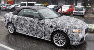 ครั้งแรก! มือดีแอบถ่าย "BMW 2-Series Convertible" เป็นครั้งแรกให้ได้ชมกัน