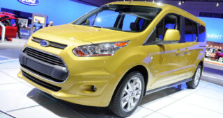 Ford เปิดตัว "2014 Transit Connect Wagon" รถตู้อเนกประสงค์ขนาด 7 ที่นั่ง