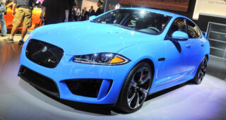น้ำลายไหล! Jaguar เปิดตัวรถ "XFR-S Bows" พร้อมชุดแต่งแบบใหม่ทำจาก Carbon Fiber