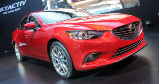 ลุยเจ้าแรก! Mazda เจ้าแรกในเอเชียเปิดตัว "Mazda6" เครื่องยนต์ดีเซลในอเมริกา