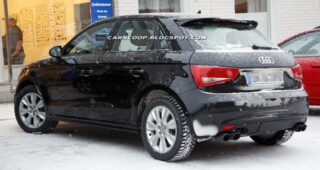 ถ่ายไปก่อน! แอบจับภาพ Audi New S1 Quattro รุ่นใหม่ล่าสุดสุดงาม
