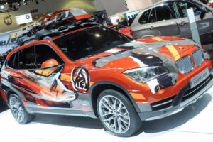 ลุยหน้าหนาว! BMW เปิดตัว "X1 Concept K2 Powder" พร้อมลุยท้าหิมะหนาวเหน็บ