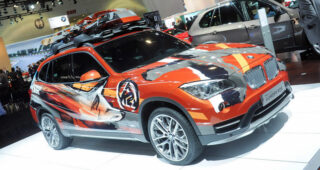ลุยหน้าหนาว! BMW เปิดตัว "X1 Concept K2 Powder" พร้อมลุยท้าหิมะหนาวเหน็บ