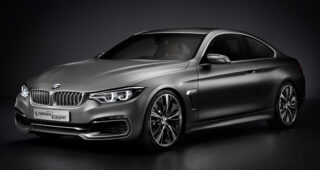 ใกล้แล้วแหละ! BMW เตรียมเปิดตัว "BMW Series 4" กลางงาน 2013 Detroit Motor Show