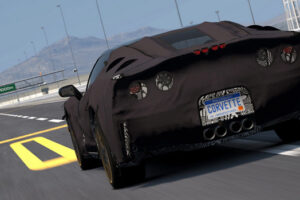 ขับก่อนใคร! 2014 Corvette C7 โผล่ให้ทดสอบเล่นก่อนใครในเกม "Gran Turismo 5"