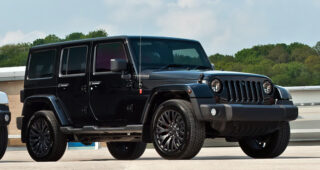แต่งหรู! Kahn ออกแบบแต่งรถรุ่นใหม่ให้ "Jeep Wrangler Sahara" แบบ 4 ประตู