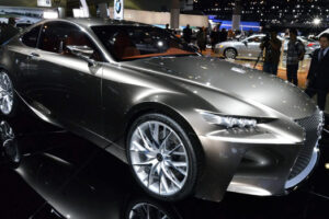 ประทับใจ! Lexus LF-LC และ LF-CC เปิดตัวประทับใจในงาน LA Auto Show