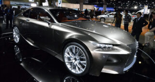 ประทับใจ! Lexus LF-LC และ LF-CC เปิดตัวประทับใจในงาน LA Auto Show