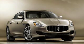 สง่างาม! Maserati Quattroporte 2013