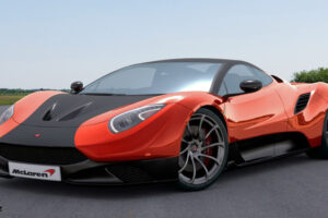 สวยโฉบเฉี่ยว! McLaren MC-1 ออกแบบใหม่ภายใต้แนวคิด P1 Concept