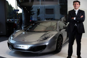 มาจนได้! McLaren MP4-12C Spider เปิดตัวอย่างเป็นทางการในงาน Bologna Motor Show