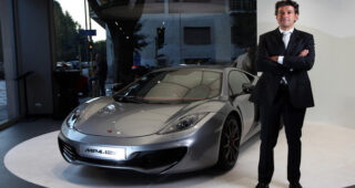 มาจนได้! McLaren MP4-12C Spider เปิดตัวอย่างเป็นทางการในงาน Bologna Motor Show