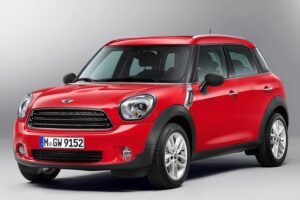 เอาใจวัยรุ่น! Mini Countryman 2013