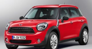 เอาใจวัยรุ่น! Mini Countryman 2013