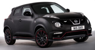 รถยอดมนุษย์! Nissan เปิดตัว Juke Nismo รุ่นพิเศษตามแบบยอดมนุษย์ Batman