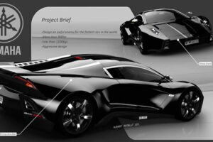 สุดยอดเลย! Yamaha เผยรถซุปเปอร์คาร์ทำเอง "R-Car" ในคอนเซปต์แบบ Superbike Soul