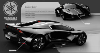 สุดยอดเลย! Yamaha เผยรถซุปเปอร์คาร์ทำเอง "R-Car" ในคอนเซปต์แบบ Superbike Soul