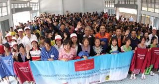 กองทุนฮอนด้าเคียงข้างไทยร่วมกับกรมป้องกันและบรรเทาสาธารณภัย