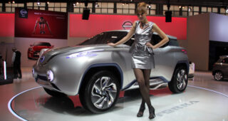 ภาพสวย! ติดตามชมรูปงาน "2013 Brussels International Auto Show"