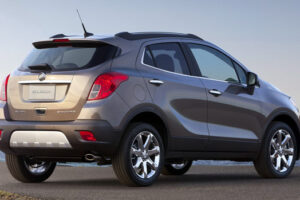 มาแล้วจ้า! General Motors เตรียมส่งรถรุ่นจิ๋ว "Buick Encore" ตีตลาดสหรัฐอเมริกา