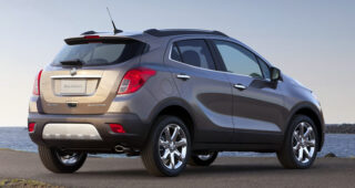 มาแล้วจ้า! General Motors เตรียมส่งรถรุ่นจิ๋ว "Buick Encore" ตีตลาดสหรัฐอเมริกา