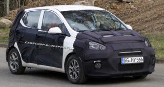 Hyundai เปิดตัวรถรุ่นใหม่ "2014 i10 City Car" พร้อมเปิดตัวในปีหน้า