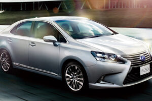 ไฮเทคสุดๆ! Lexus พร้อมเปิดตัวรถ "2013 HS 250h" เทคโนโลยี Hybrid สุดประหยัด